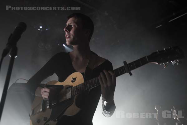 THE PSYCHOTIC MONKS - 2019-04-11 - PARIS - La Maroquinerie - Arthur Dussaux